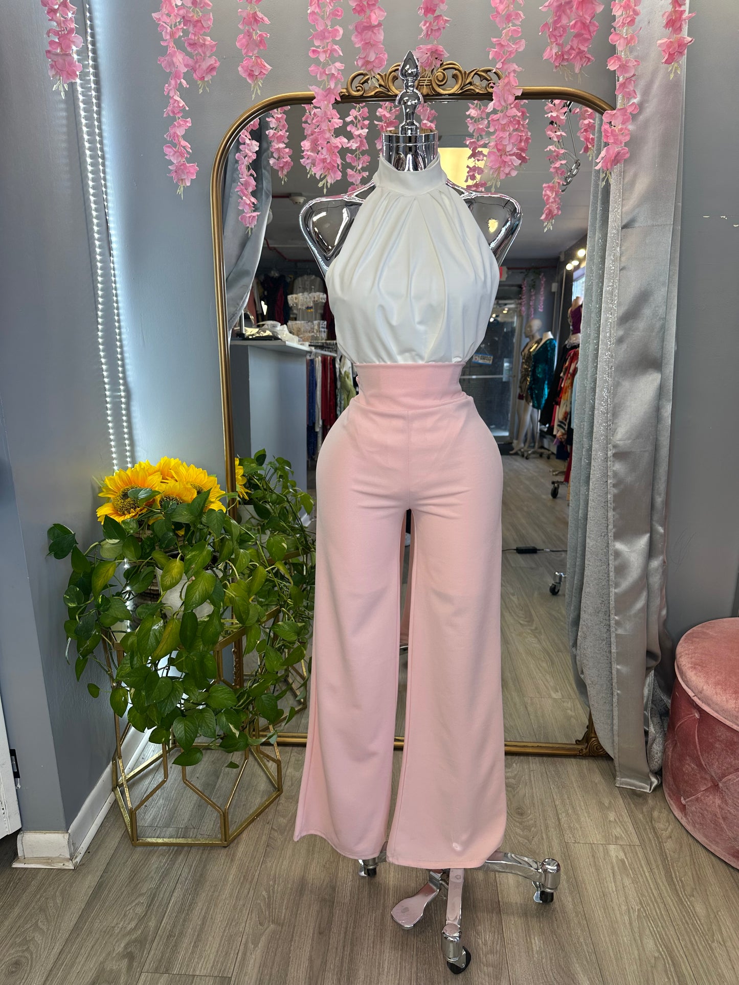 Watch Me Go Pants (Pink)