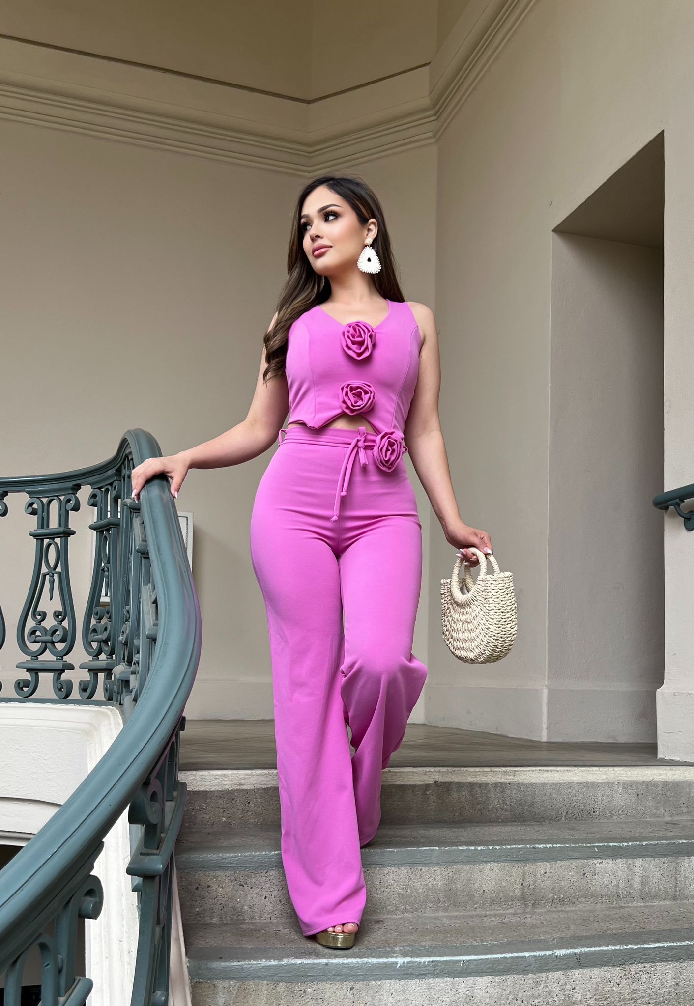 Nohely Set (Rose Bloom)