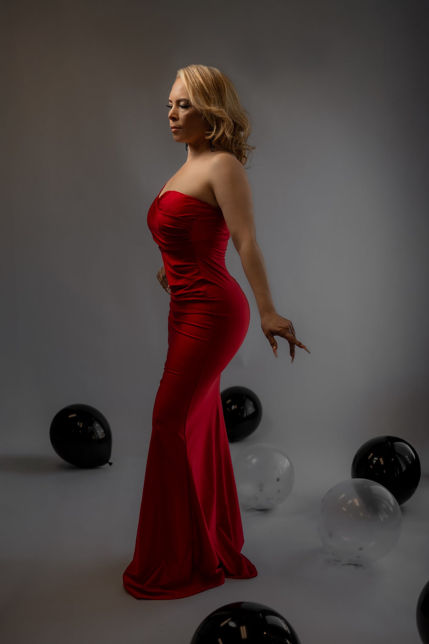 Keeping It Classy Dress (Red)