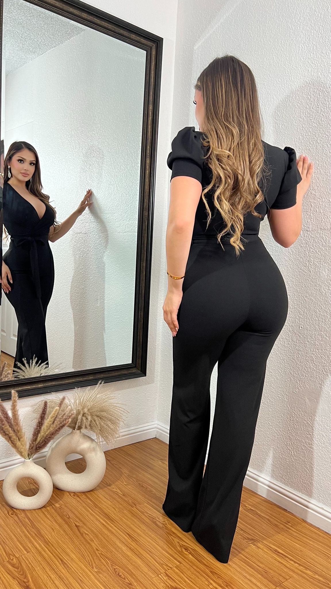 Issa Jumpsuit (Black)