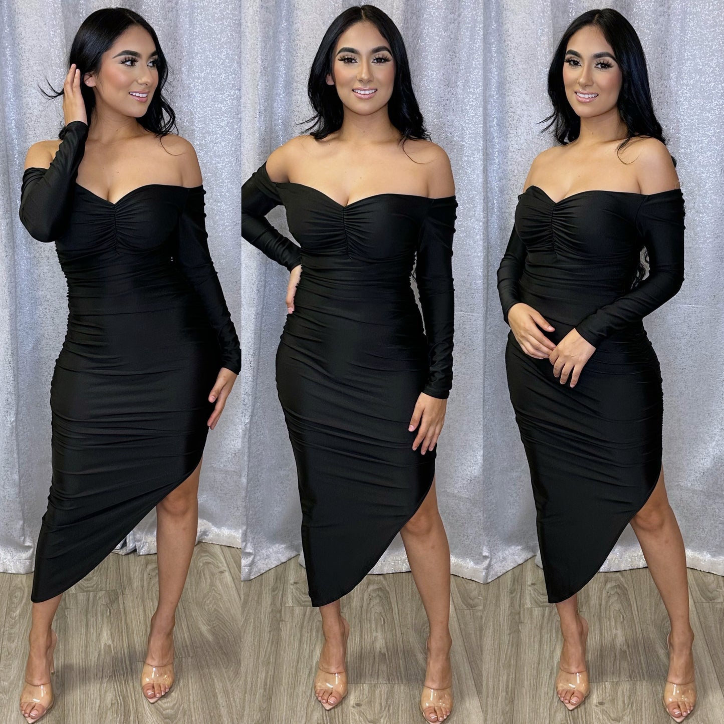 Carlina Dress (Black)