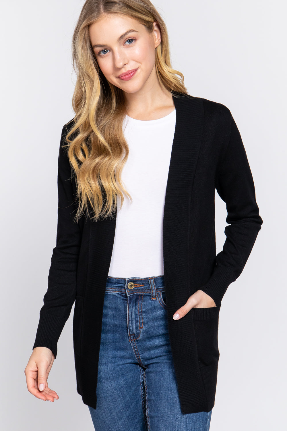 Elena Sweater (Black)