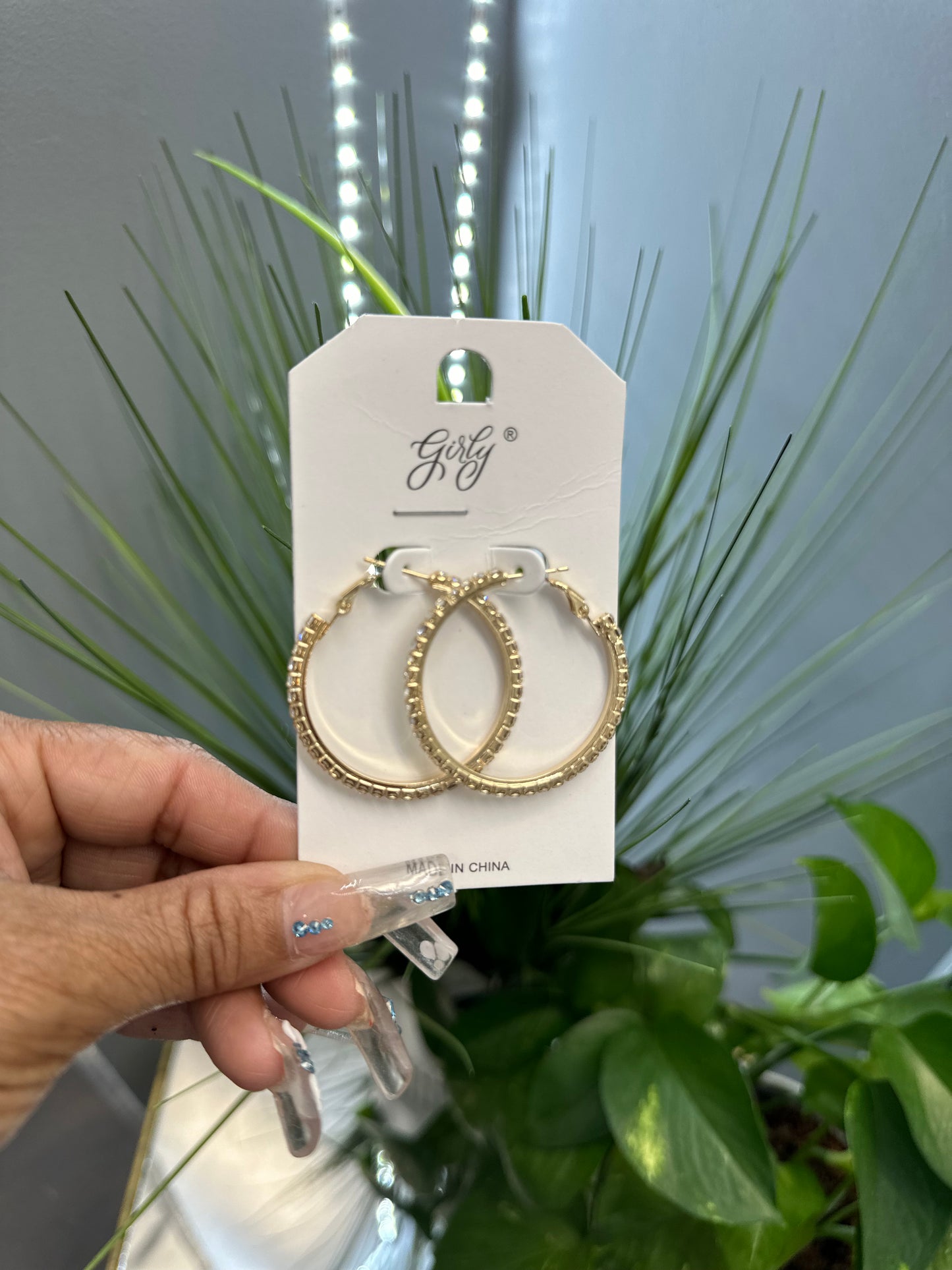 Earrings -Gold