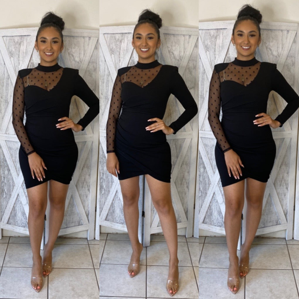 Daniela Dress (Black)