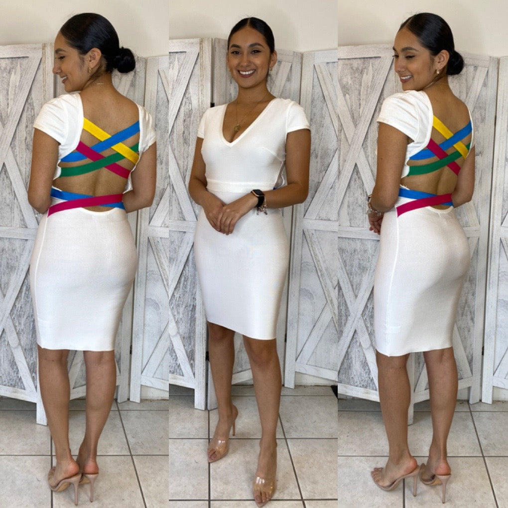 Sweet Lady Bandage Dress