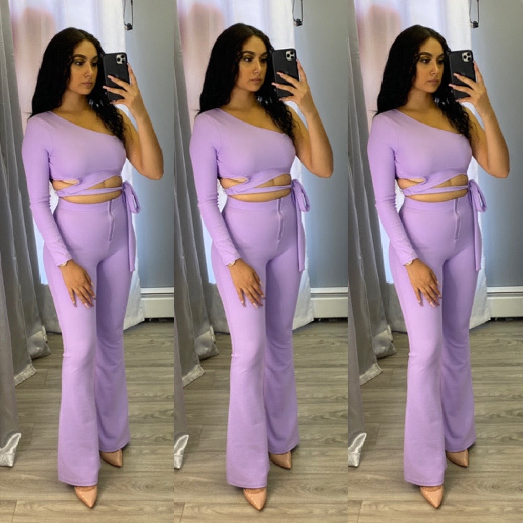 Feelin’ Myself 2PC Set (Lavender)