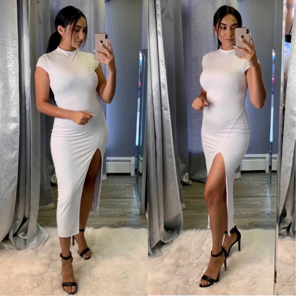 Carlota Dress (Ivory)