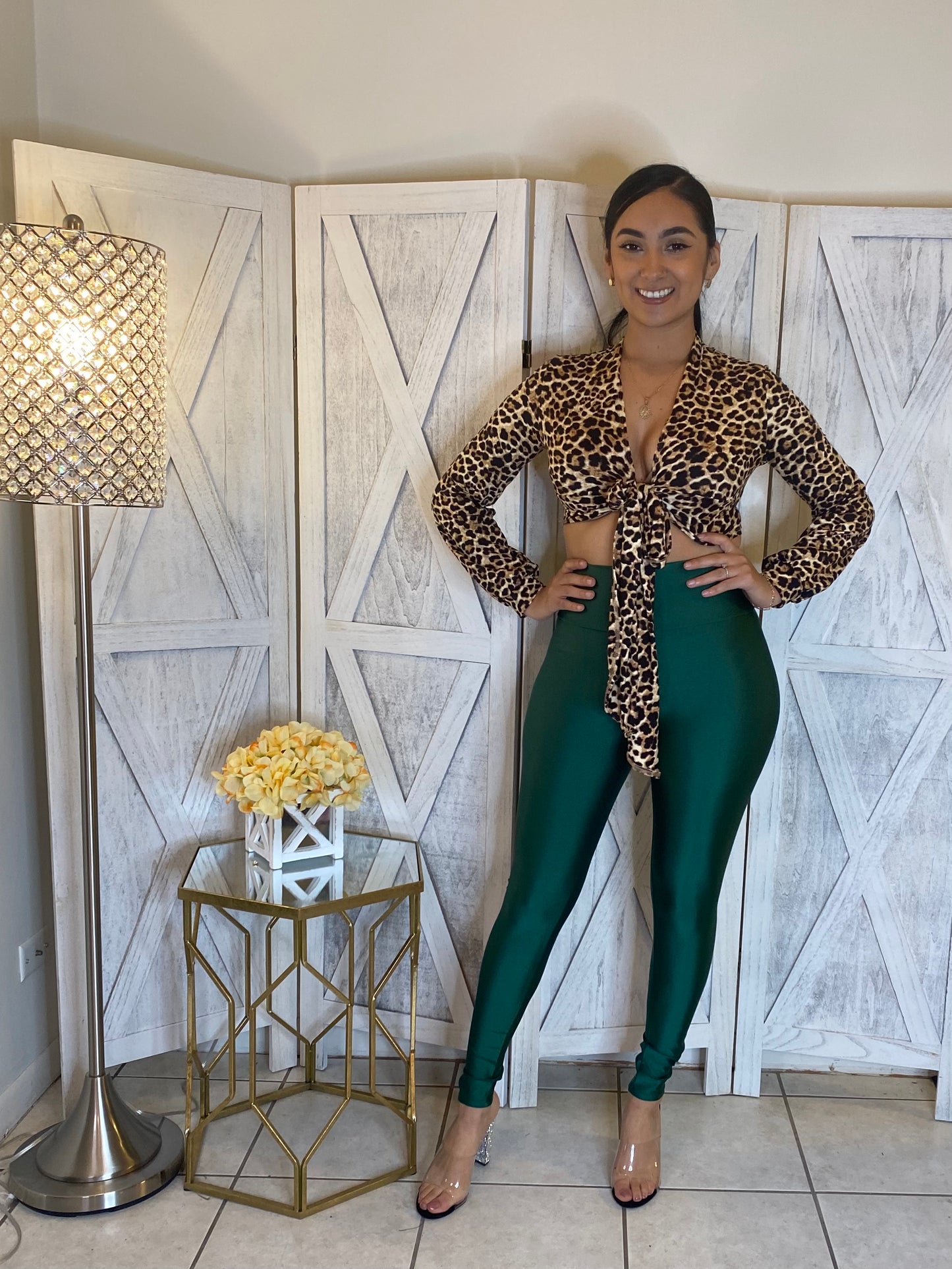 Classic Look Leggings (H Green)