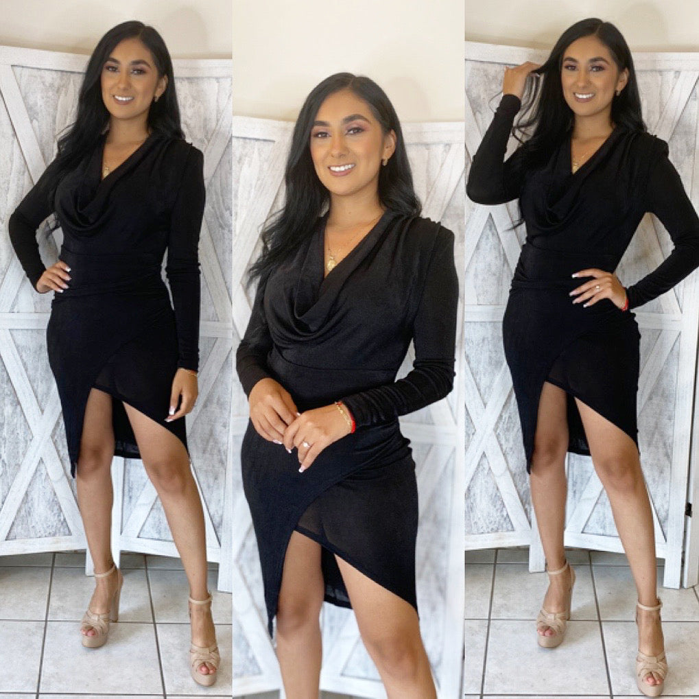 Marilu Dress (Black)