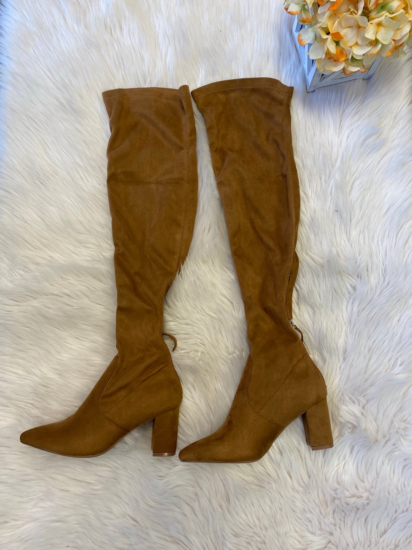 Giovanny Boots (Chestnut)