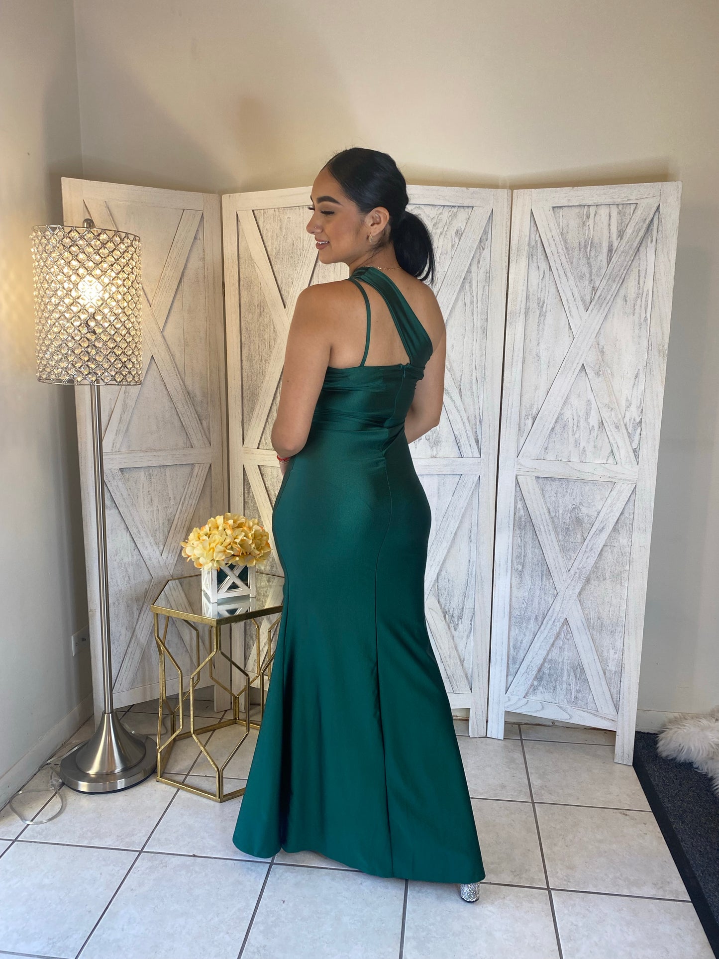 Odette Maxi Dess (H Green)