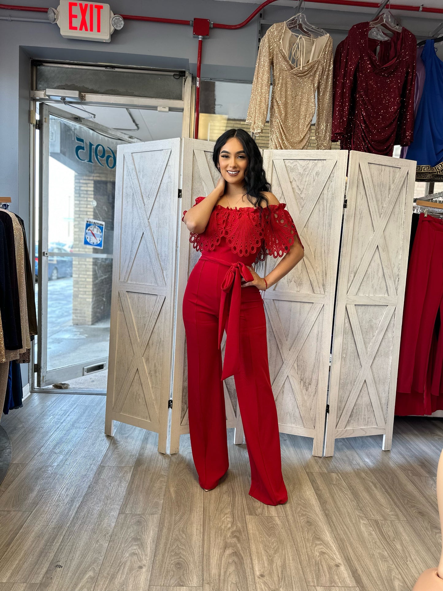 High Reputation Jumpsuit