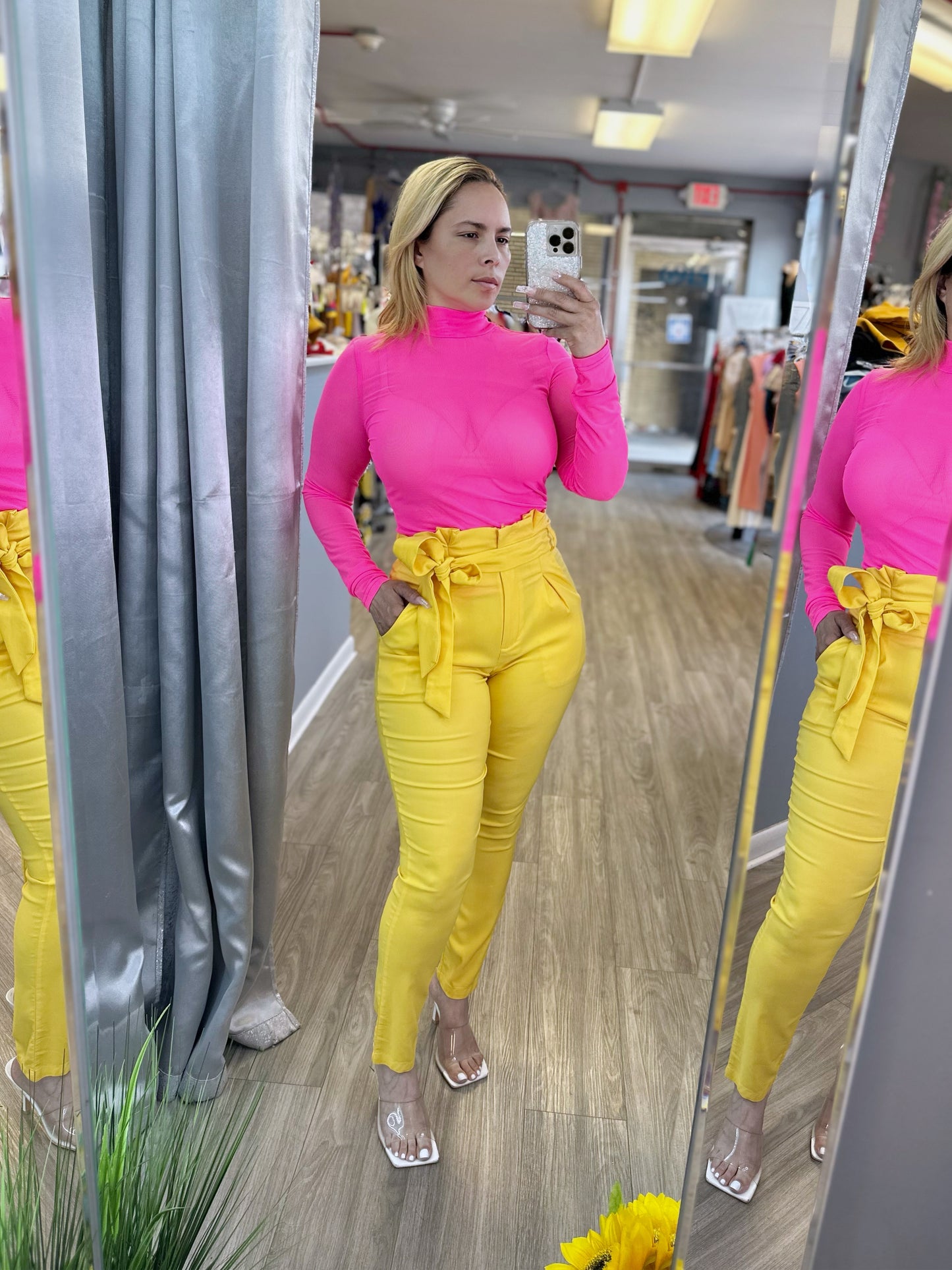 Mandy Pants (Yellow)