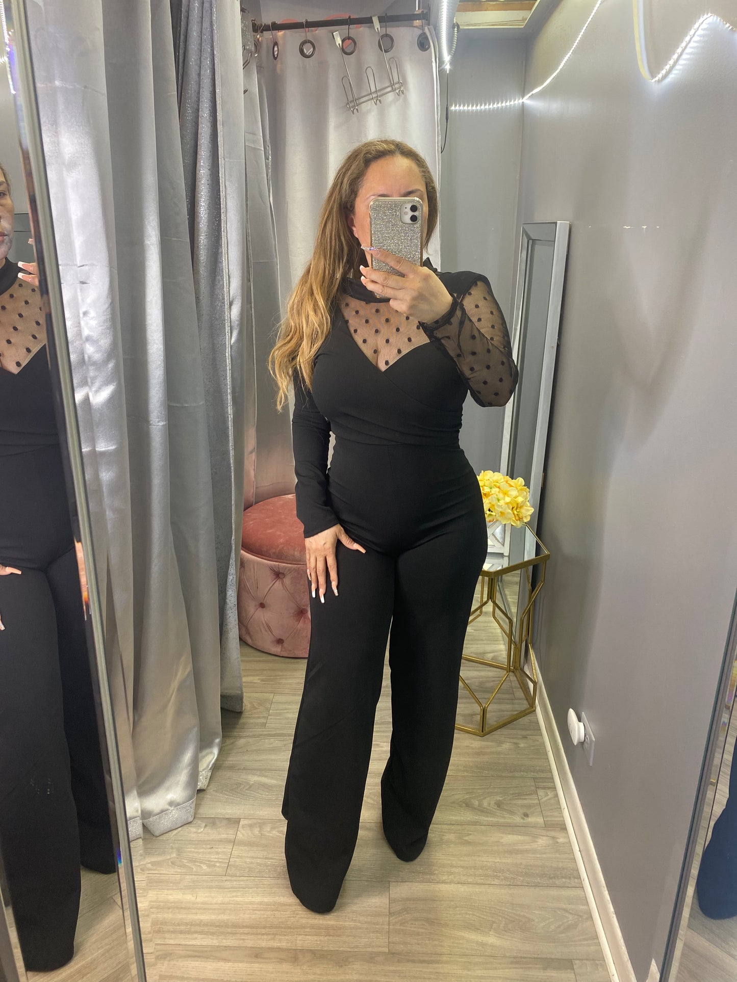 Daniela Jumpsuit -Black