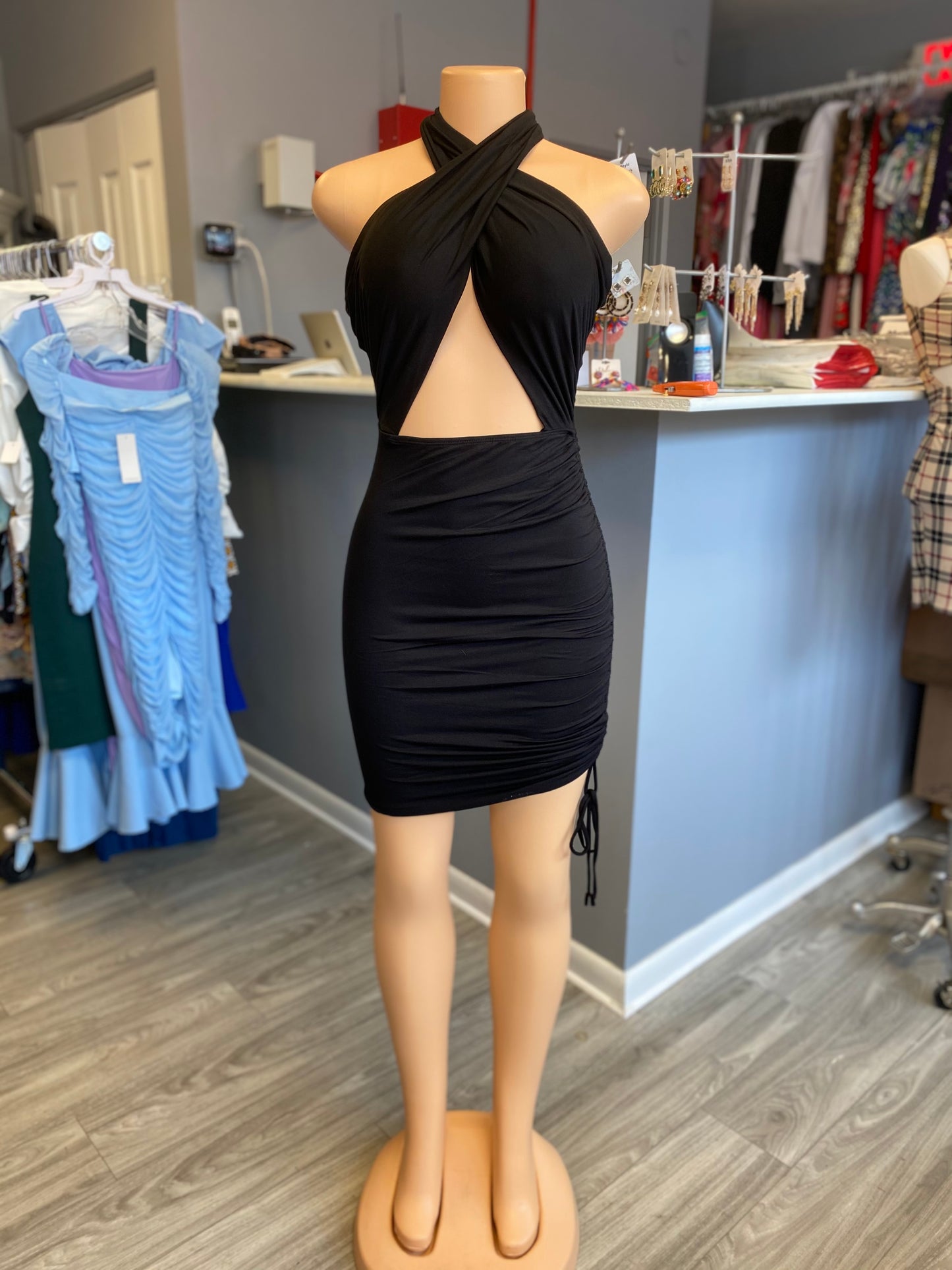 Annalise Dress (Black)