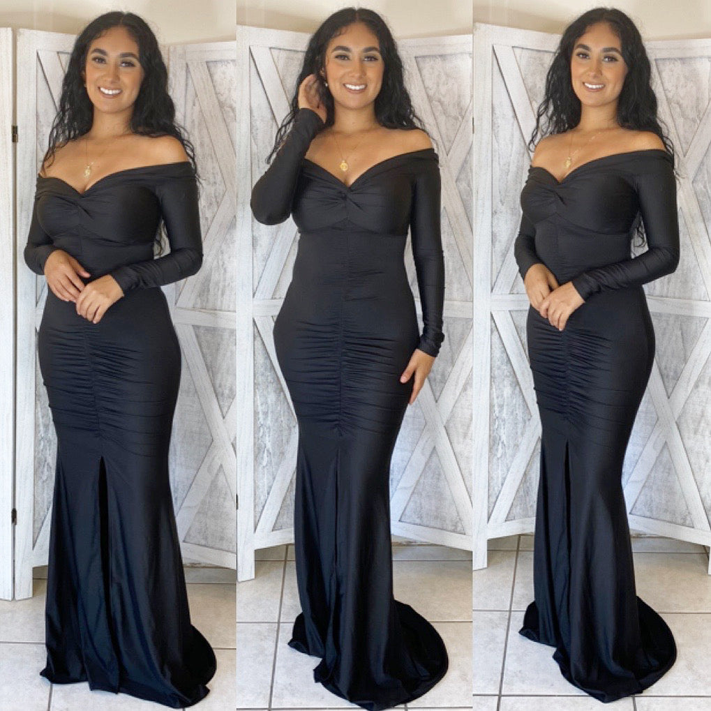 Felicia Gown (Black)