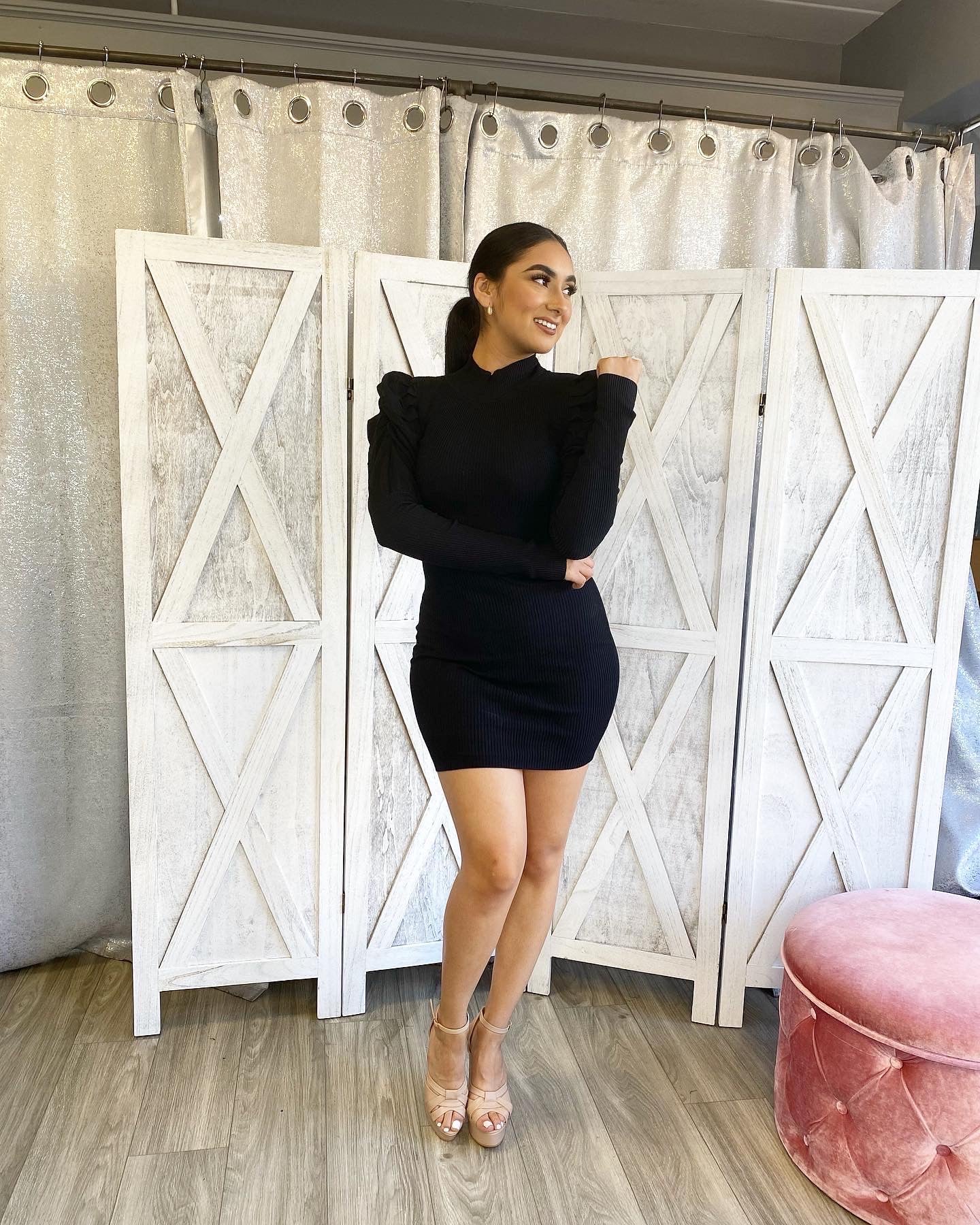 Gabriela Dress (Black)