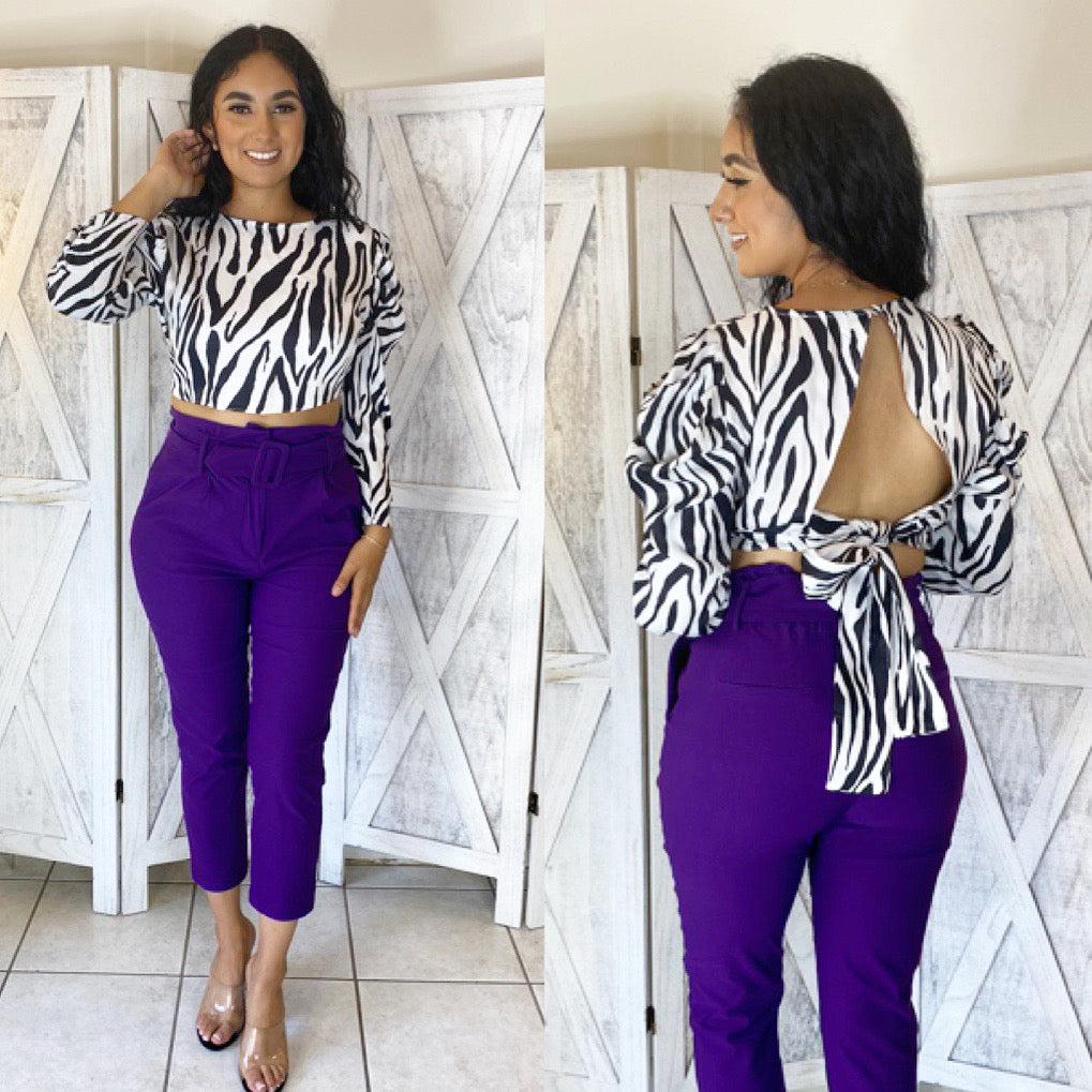 Staci Blouse