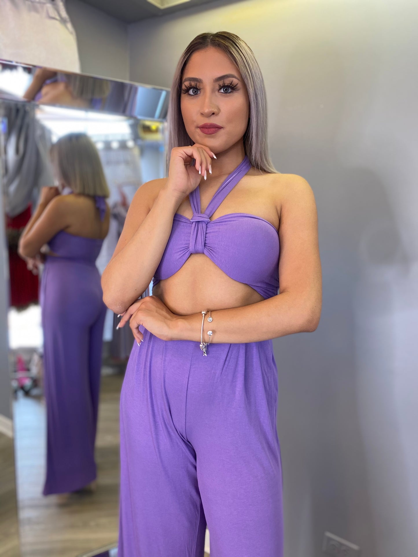 Exclusive Stay Set (Purple)