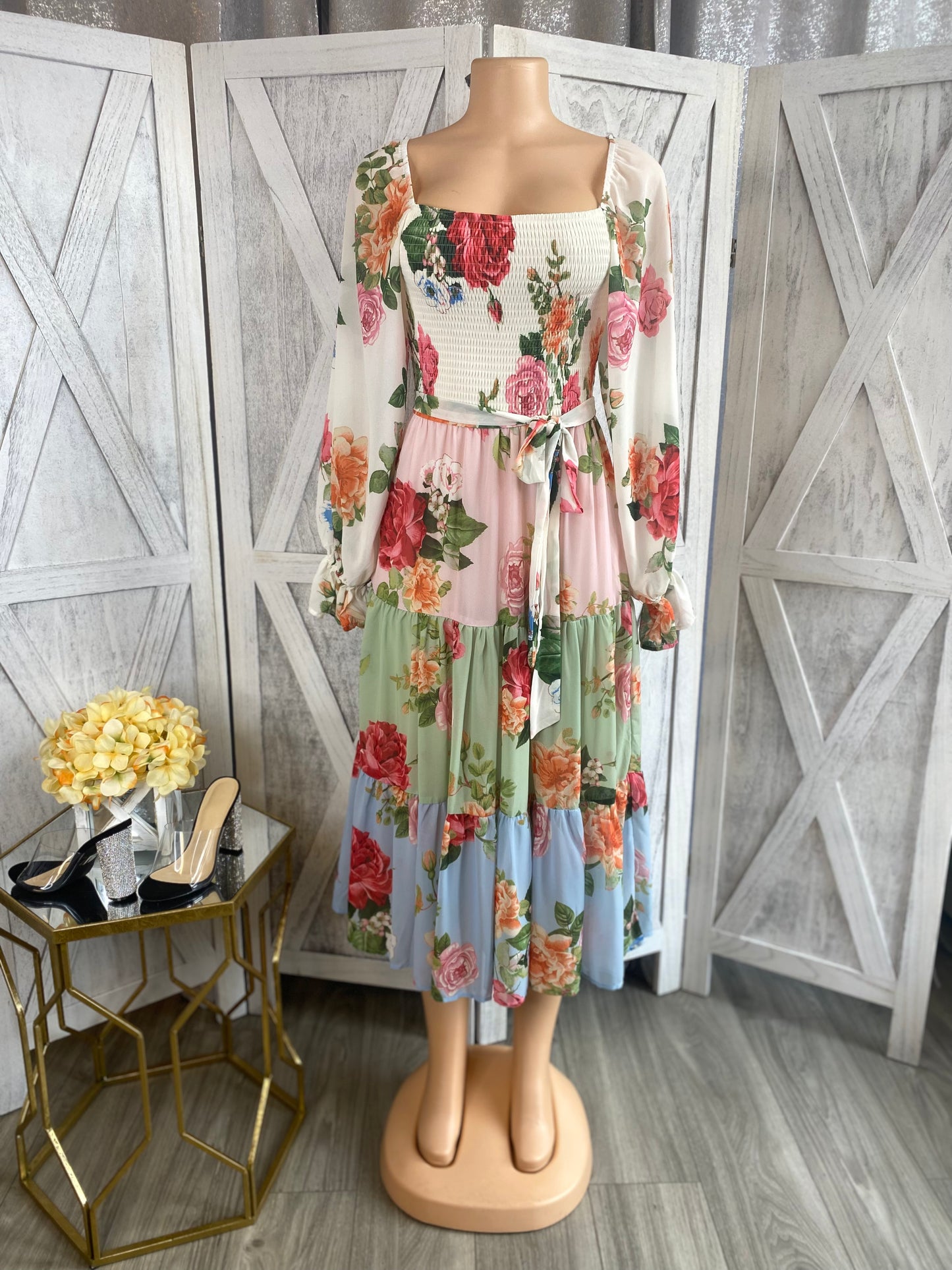 Soft and Flowy Dress
