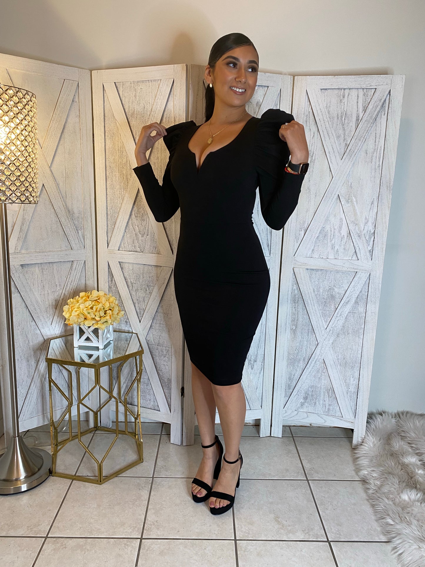 Chantal Dress (Black)