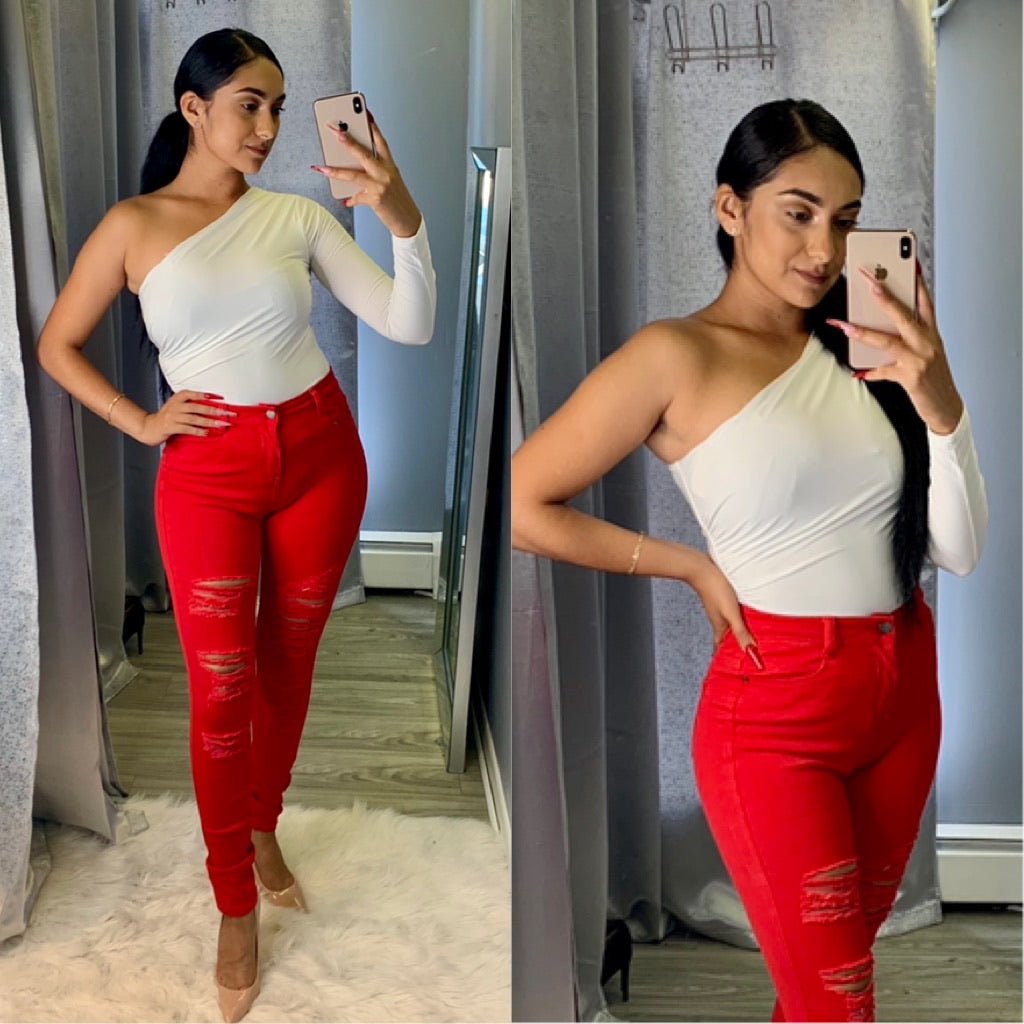 Alana Bodysuit (White)