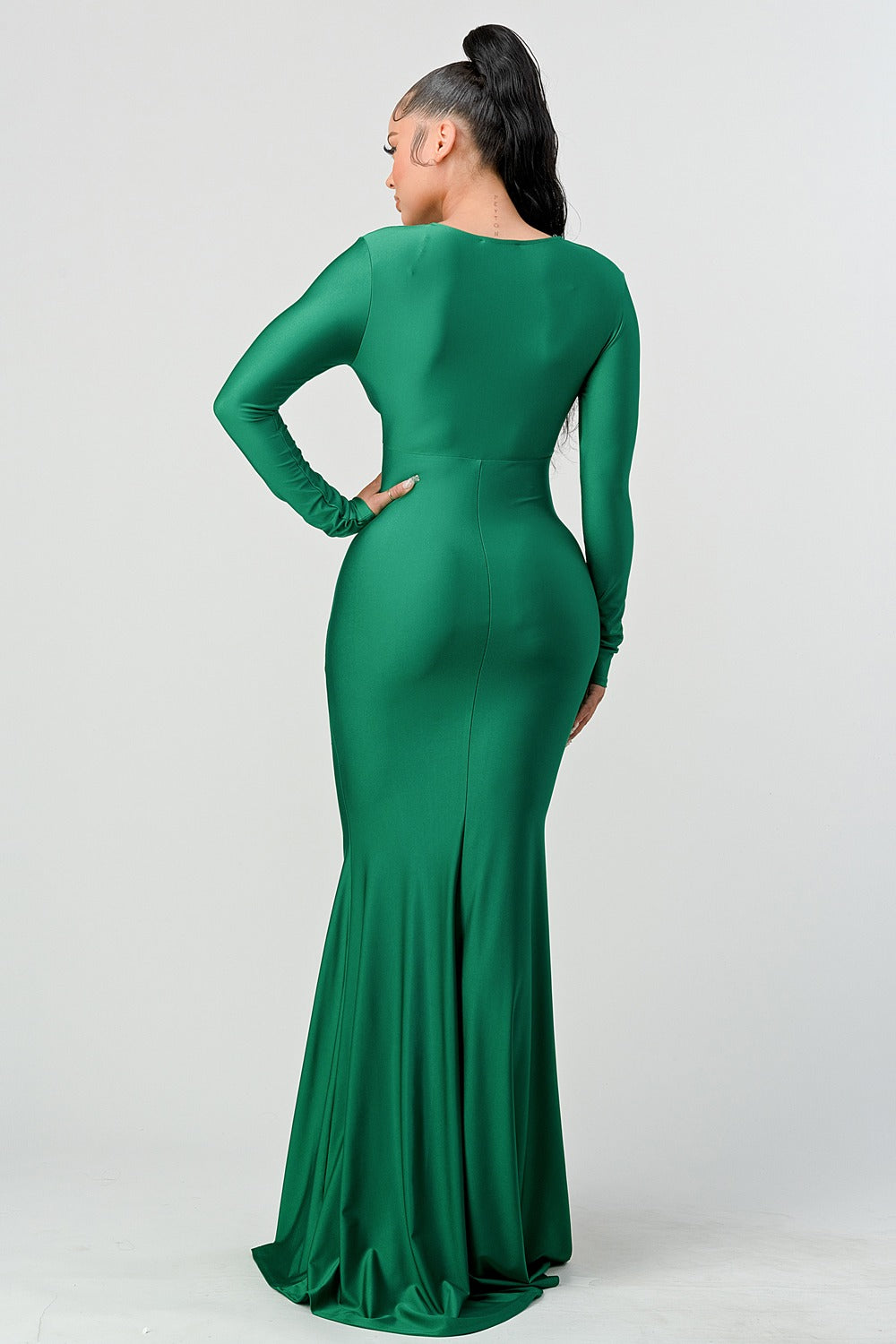 Harper Dress (Green)
