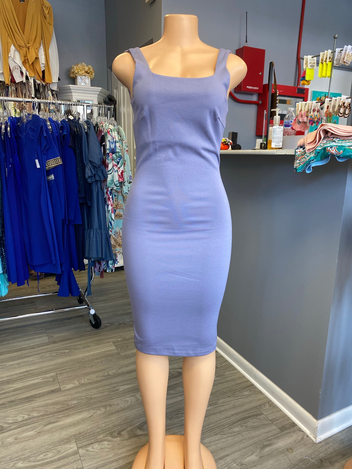 Noelia Dress (Lavender)