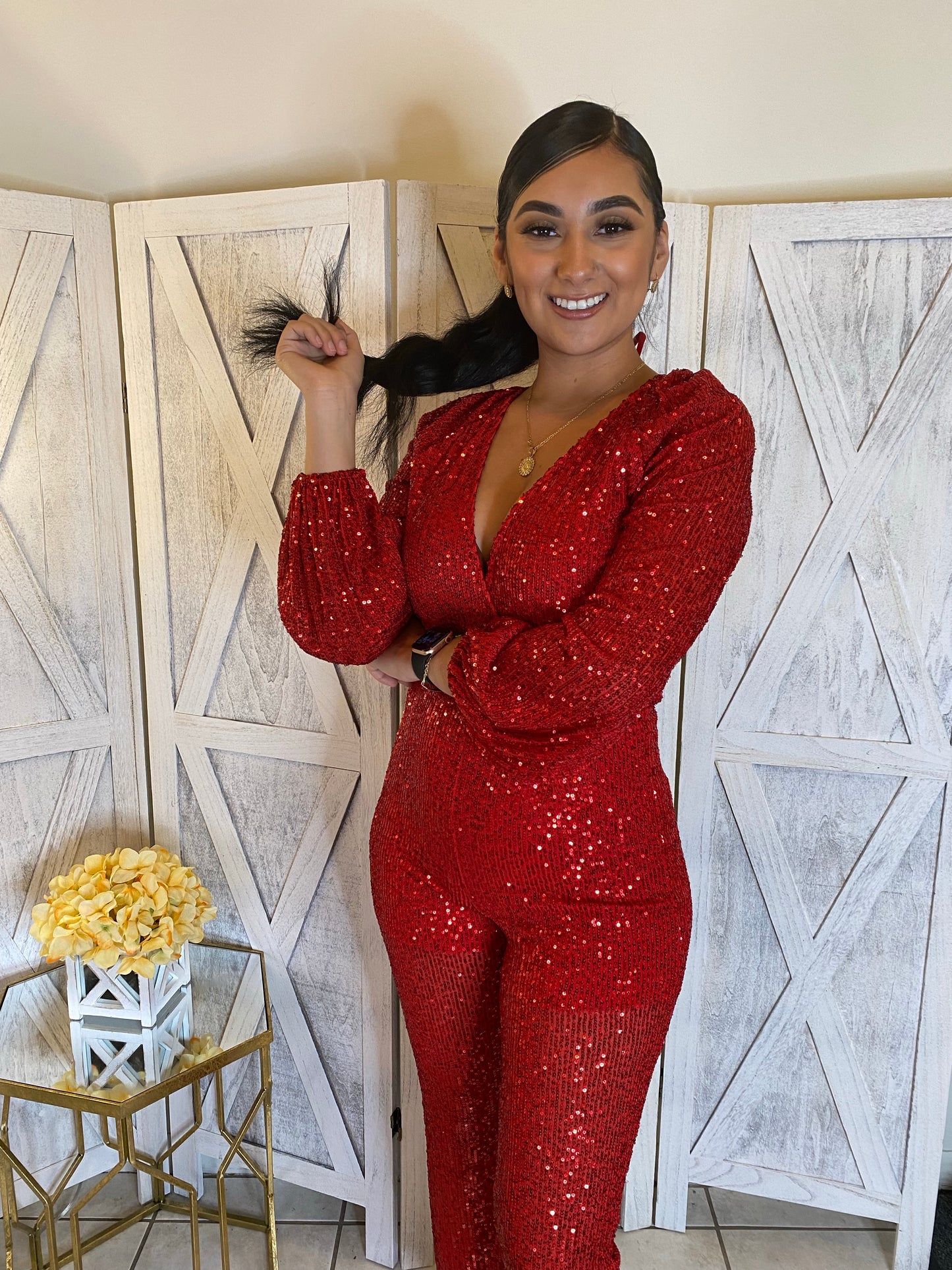 Glitz and Glamour Jumpsuit