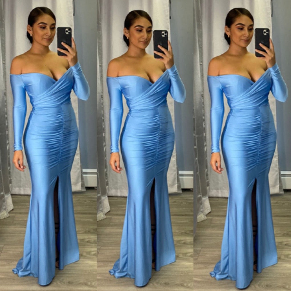 Zuri Gown (Blue)