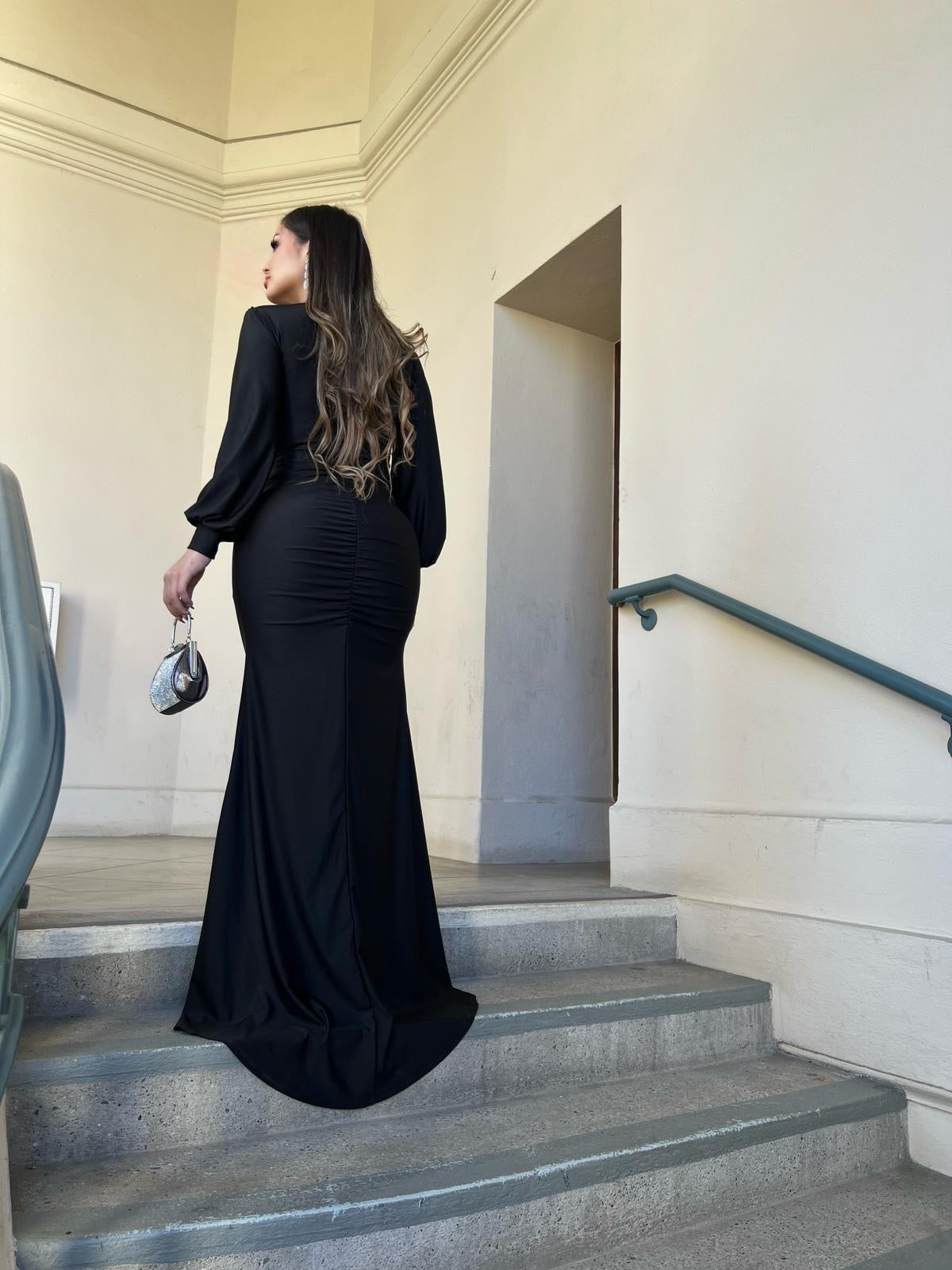 Lizzie Dress (Black)