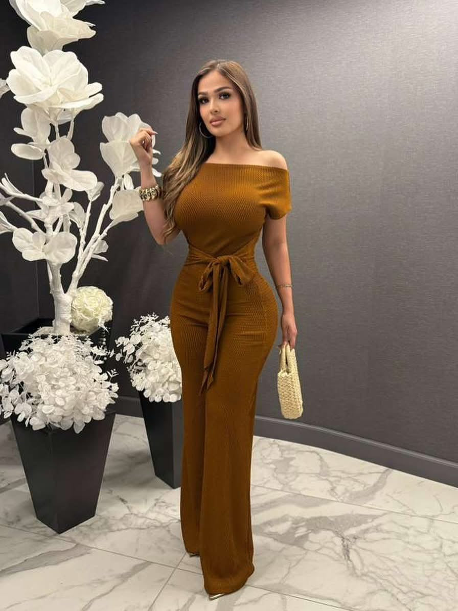 Rommyna Jumpsuit (Copper)