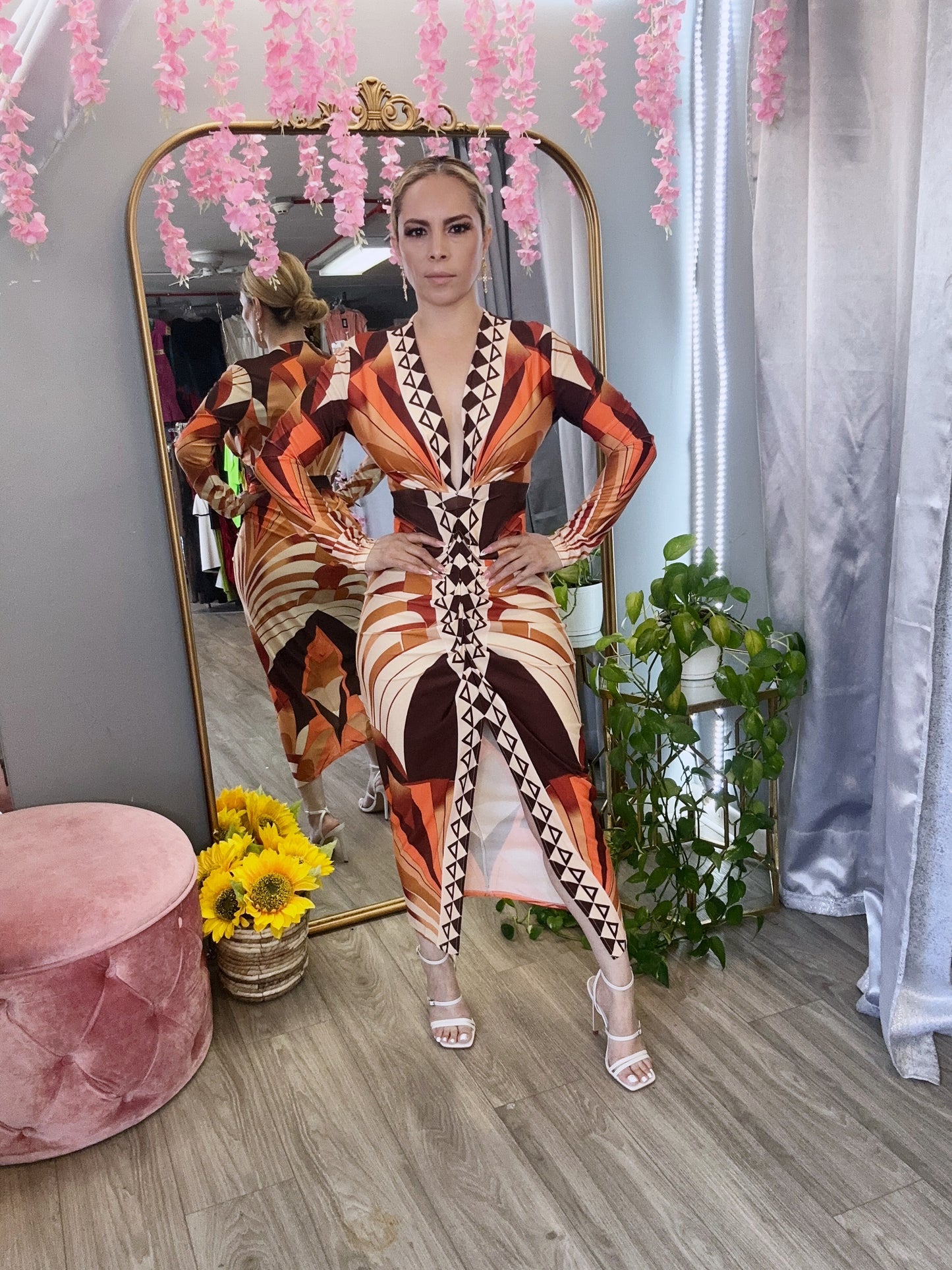 Aztec Princess (Orange)