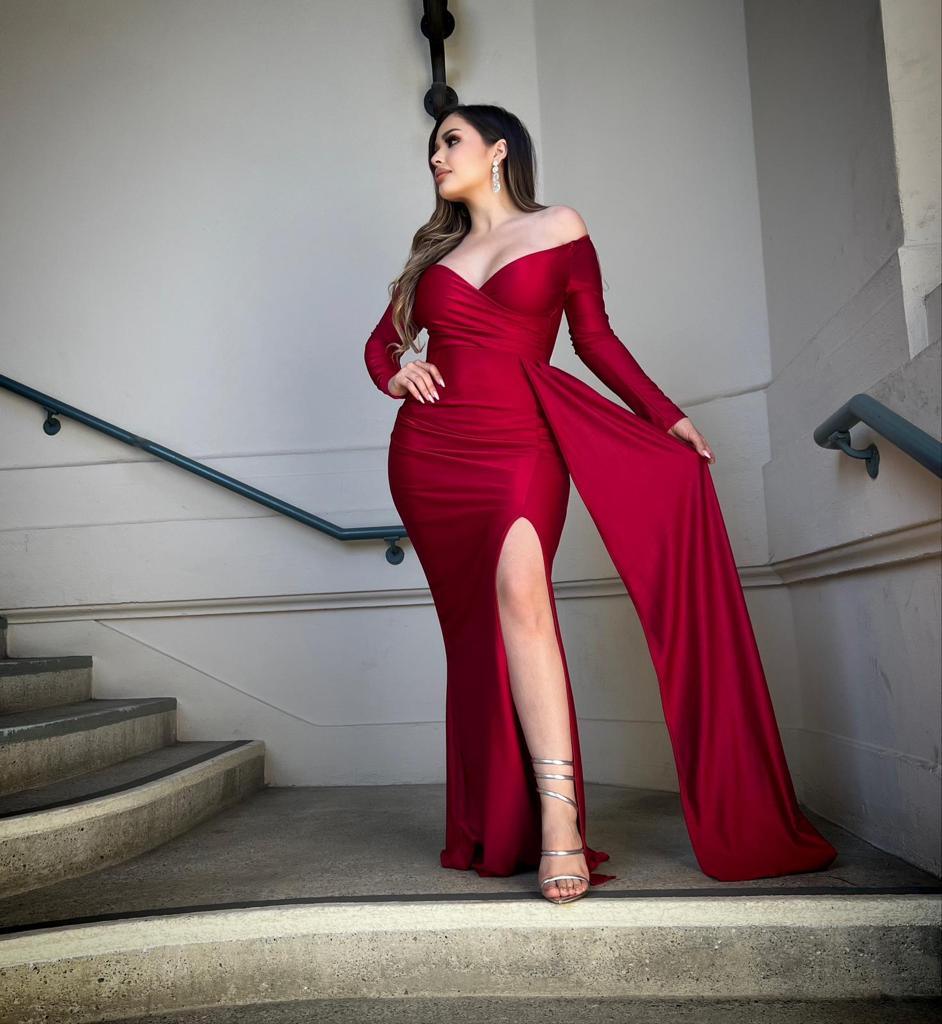 Joyce Gown (Red)