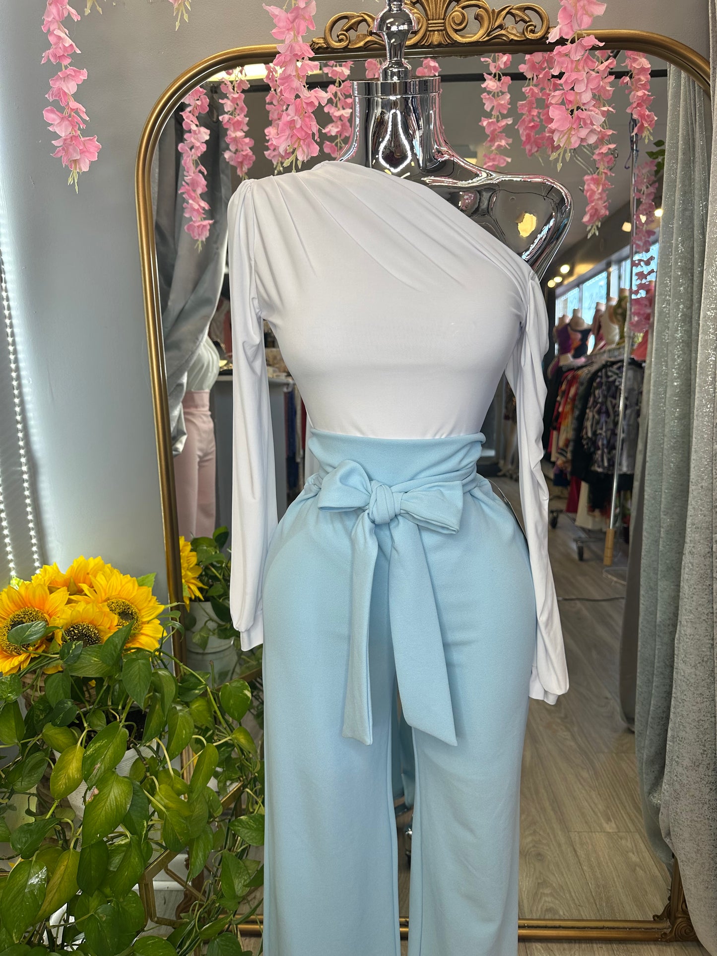 Watch Me Go Pants (Blue)