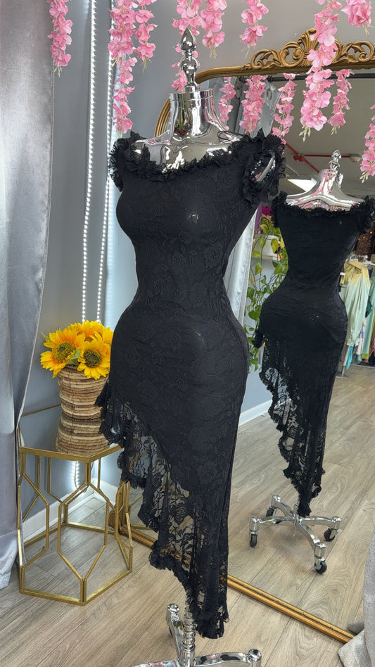 Keissy Dress (Black)