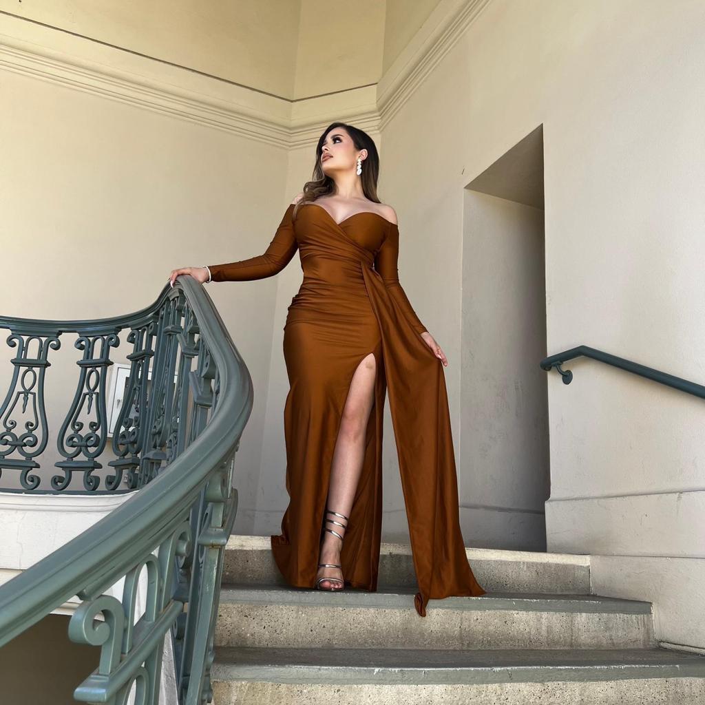 Joyce Gown (Copper)