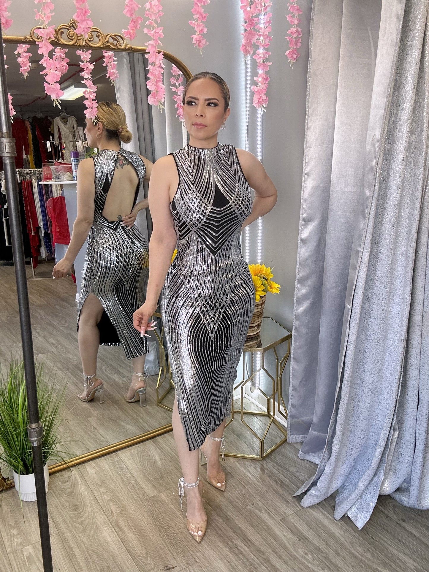 Andy Dress (Silver)