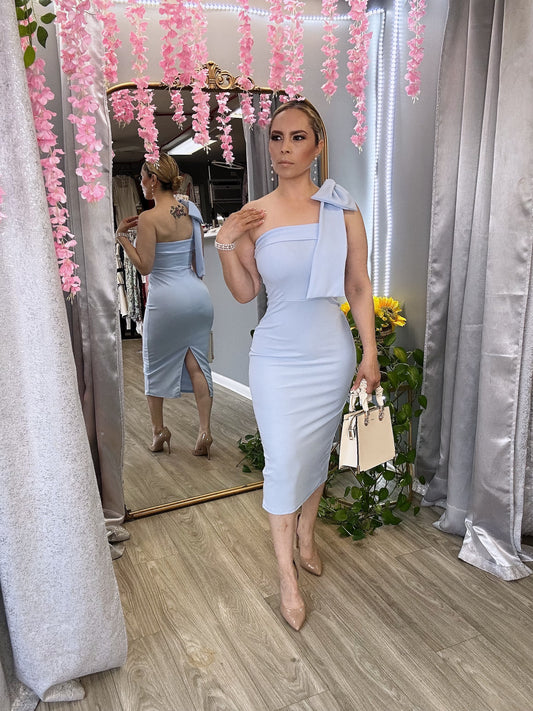 Ana Rosa Dress (Blue)