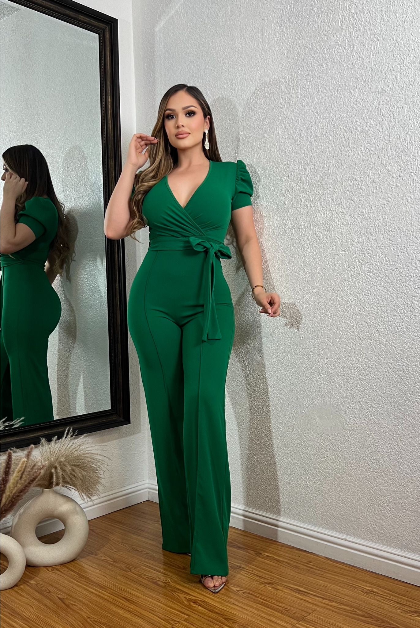 Issa Jumpsuit (Green)