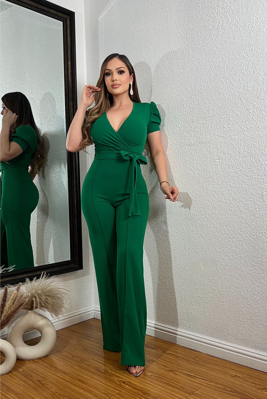 Issa Jumpsuit (Green)