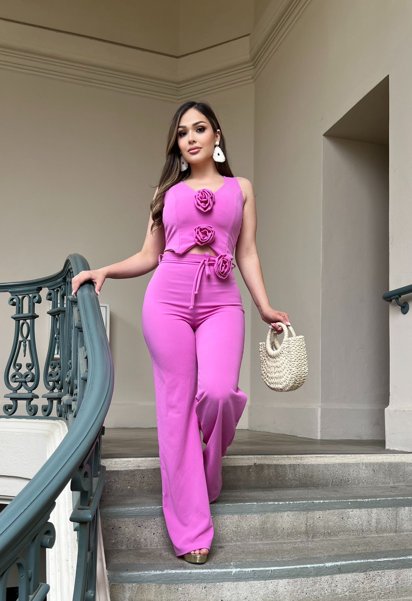 Nohely Set (Rose Bloom)