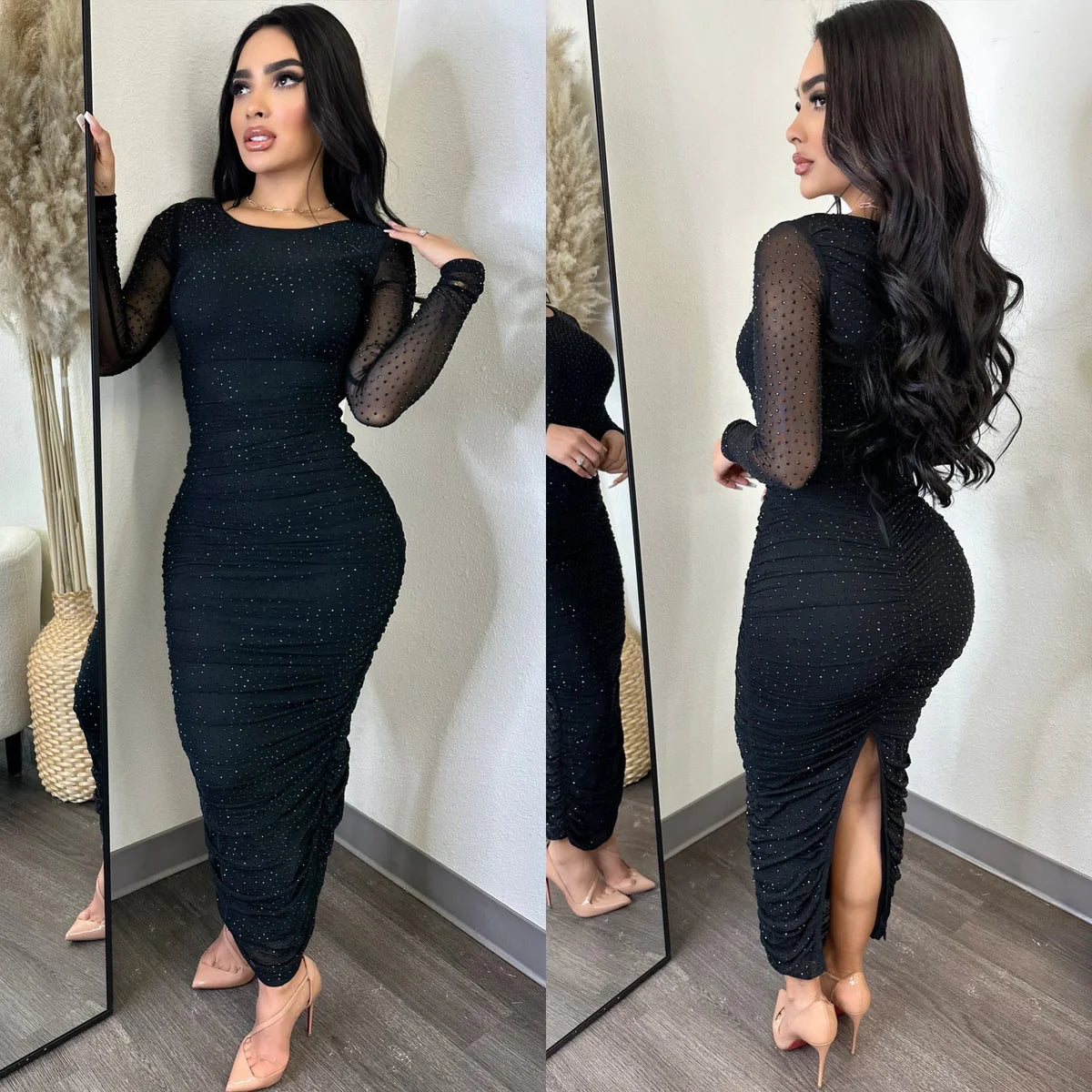 Victoria Dress (Black)