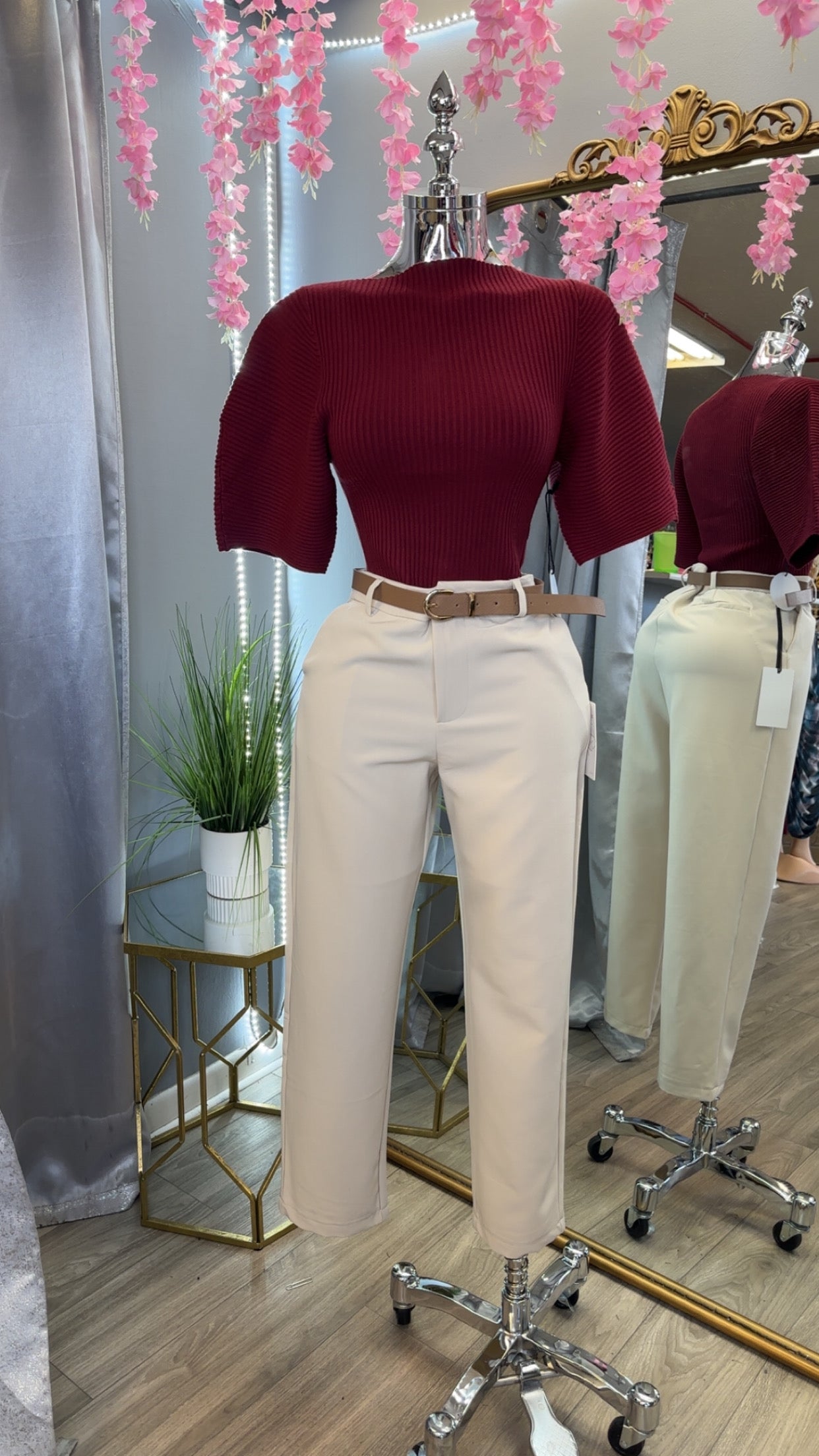 Valerie Pants (Taupe)