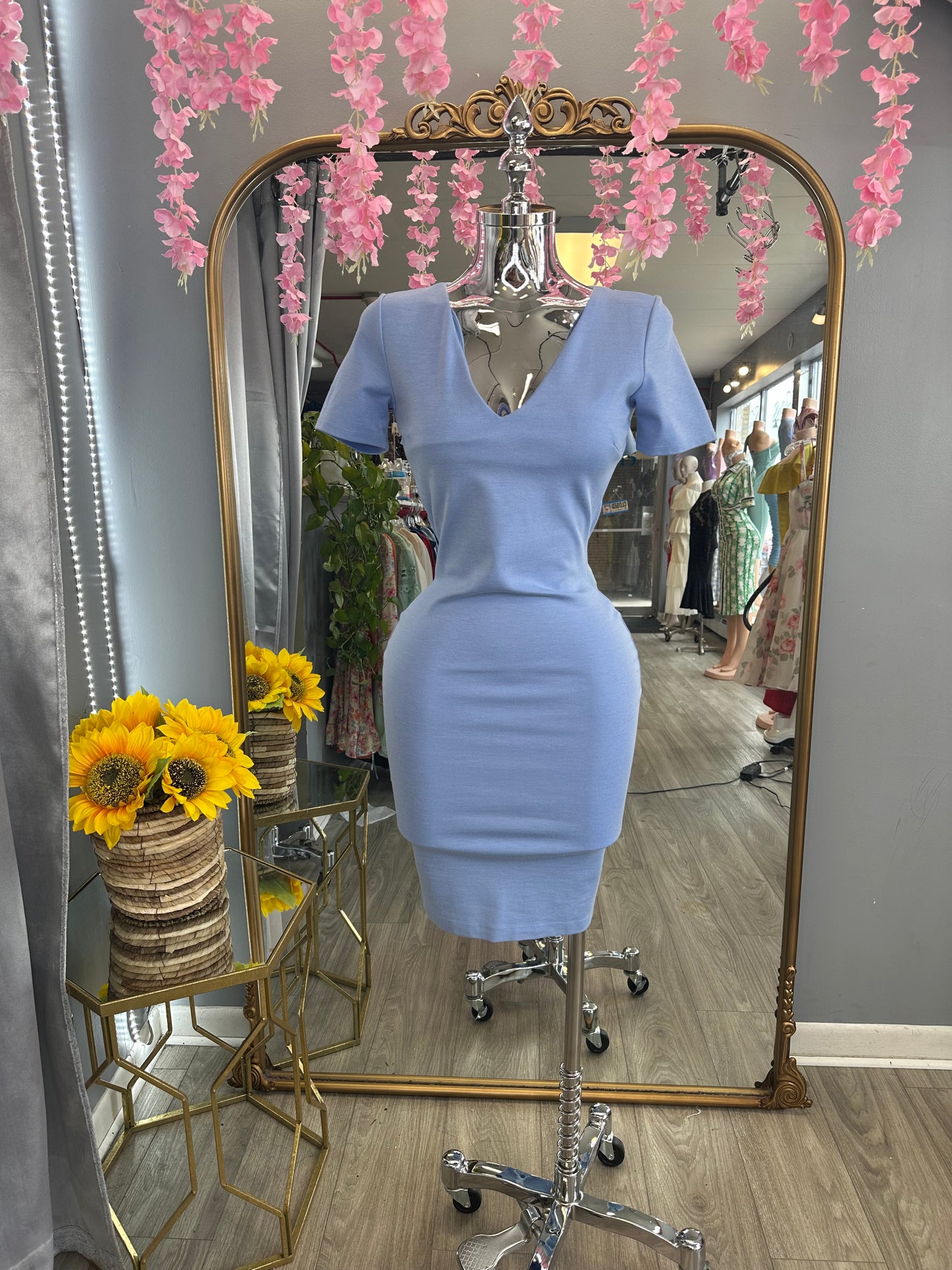 Gwen Dress (Blue)