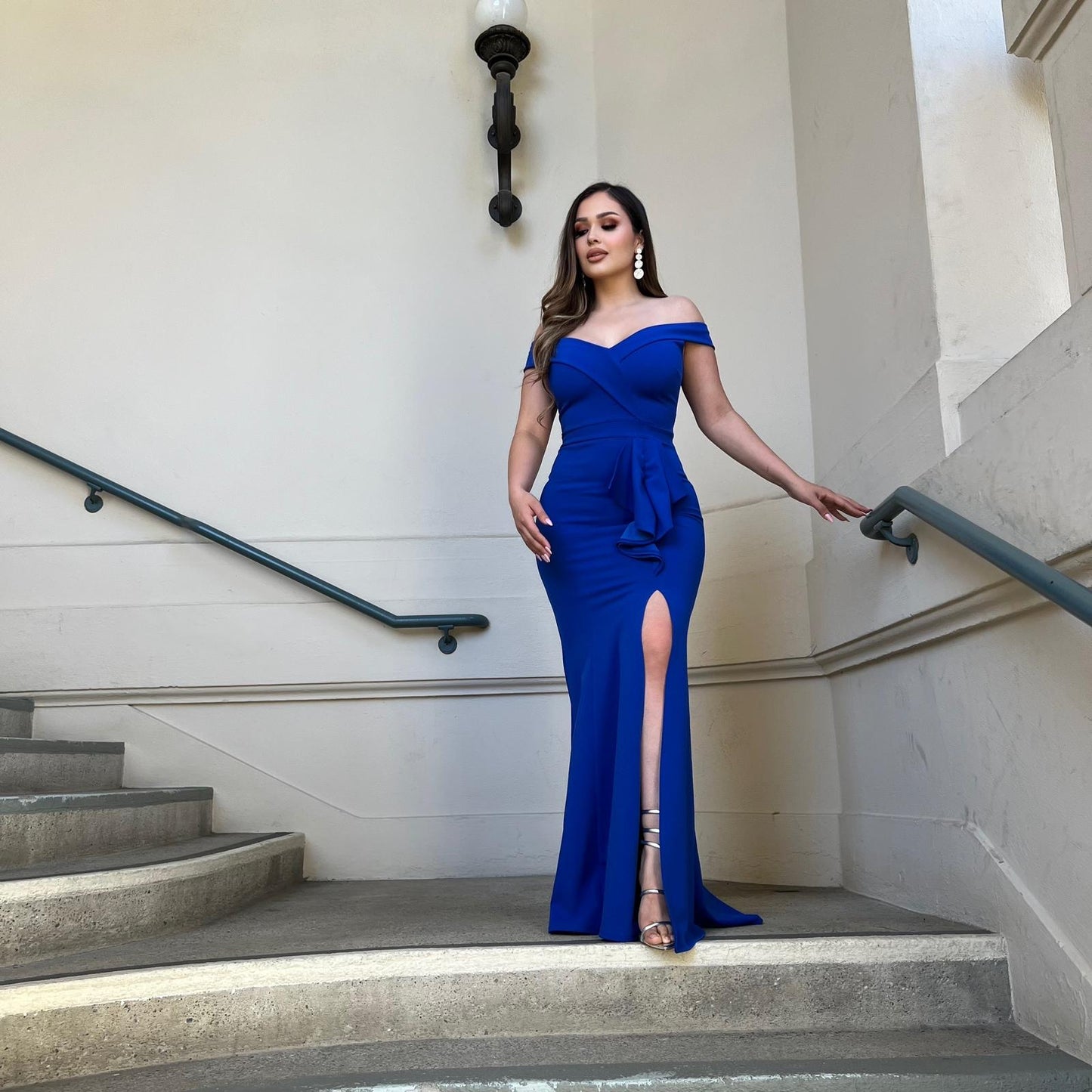 Classy Queen Dress (Royal)