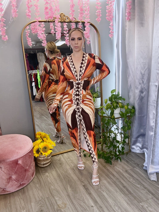 Aztec Princess (Orange)