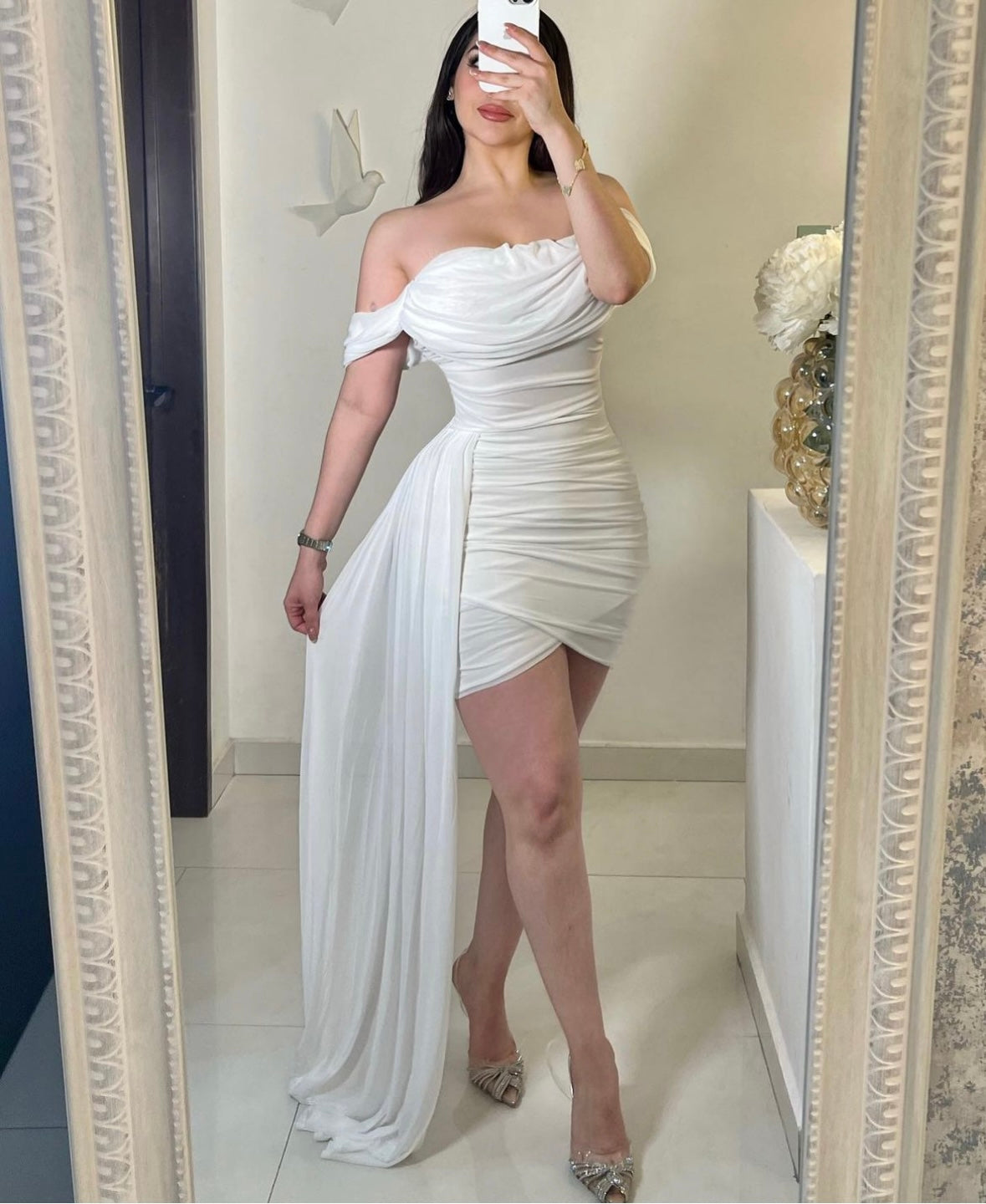 Grand Princess Dress (White)