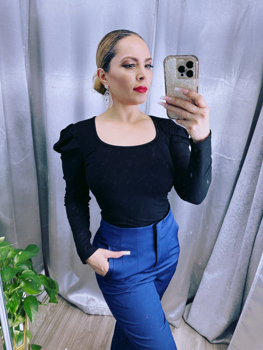 Robyn Blouse (Black)