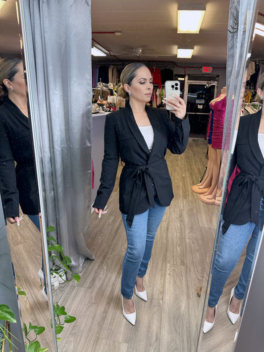 Isabel Blazer (Black)
